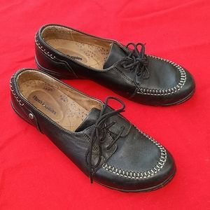 Hush Puppies slip on loafers size 8